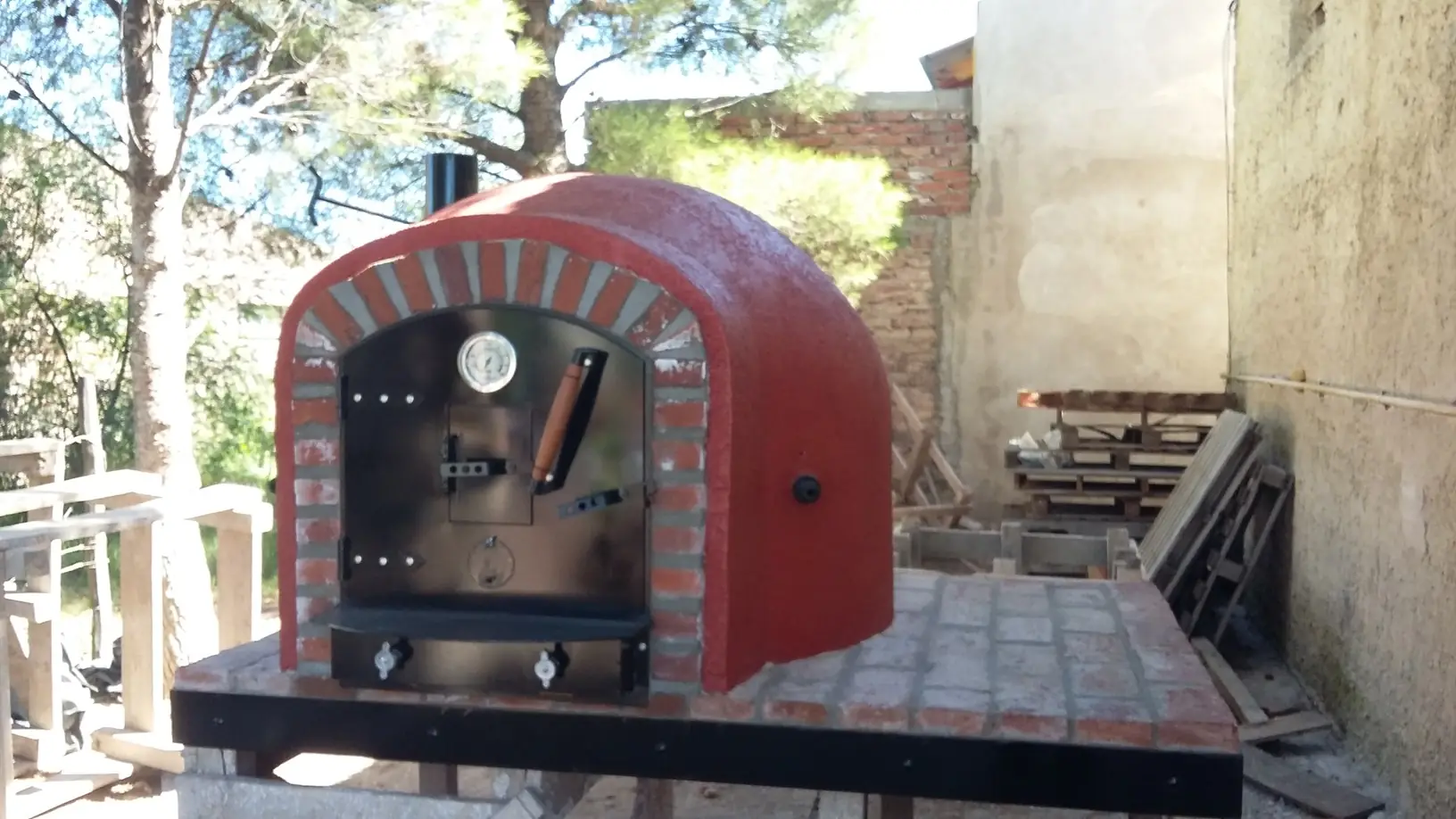 Horno Familiar