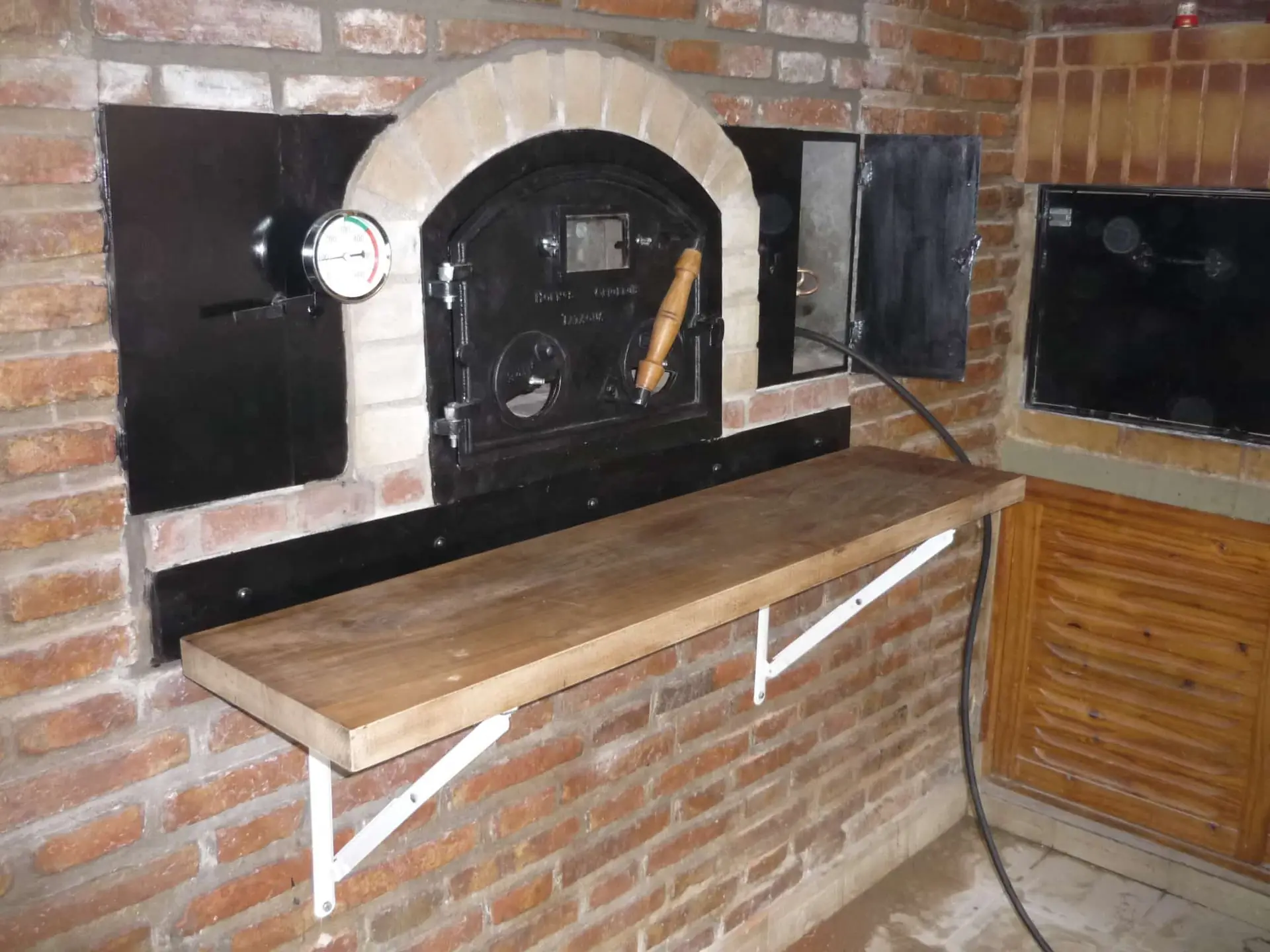 Horno Familiar