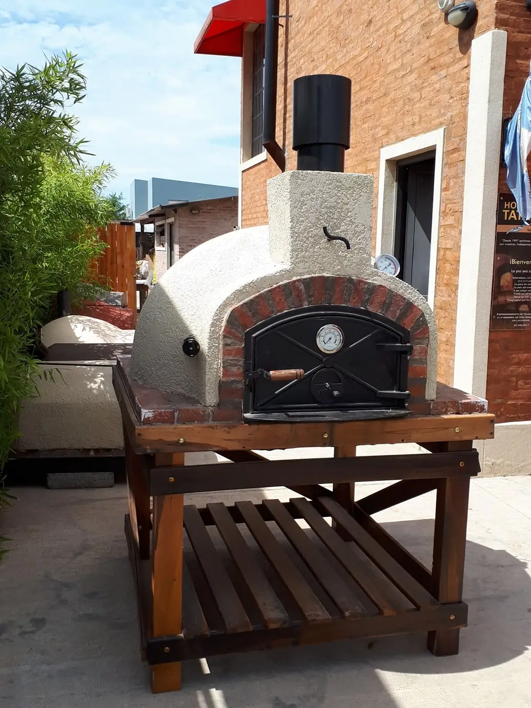 Horno Familiar