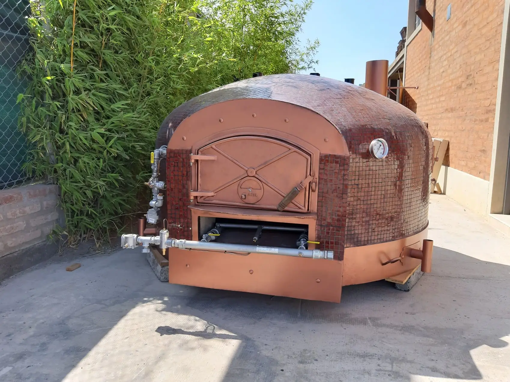Horno Familiar