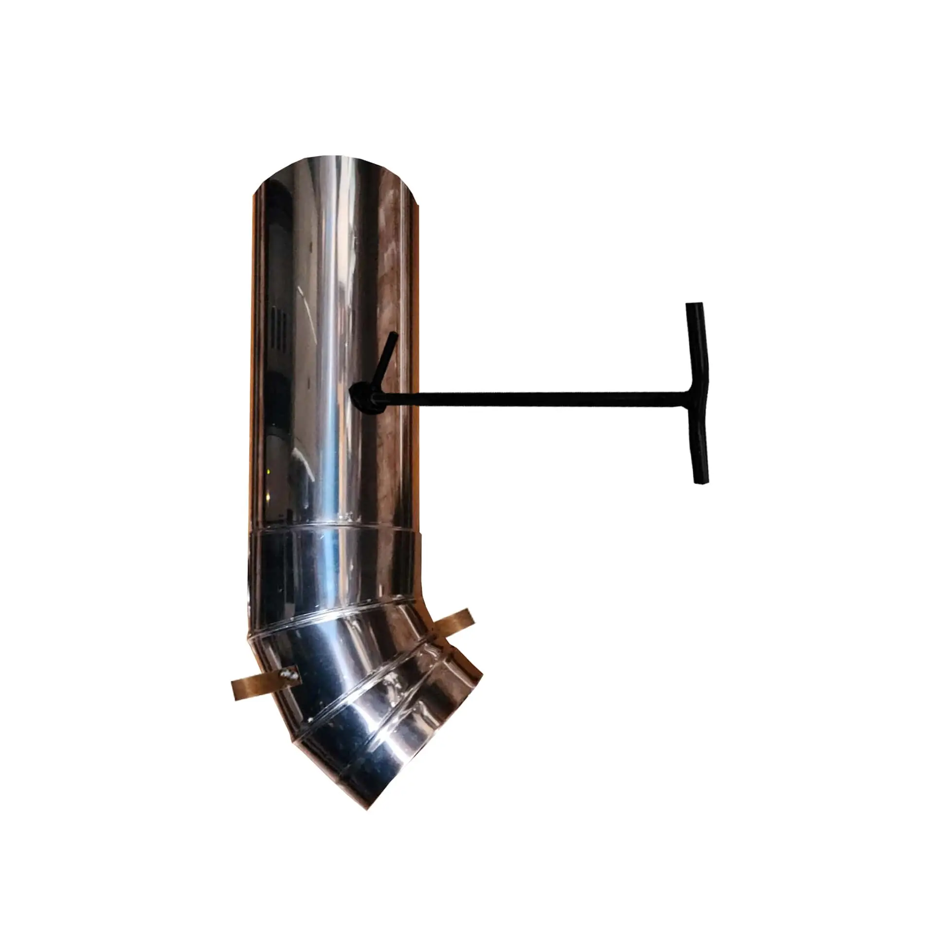 Imagen de Chimenea de Acero inoxidable Lateral con Registro 