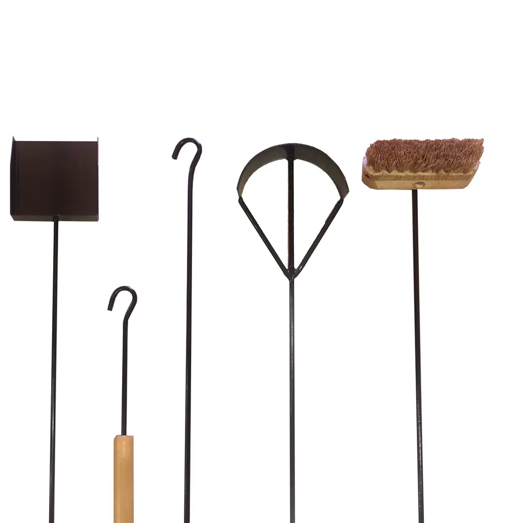 Imagen de Juego Kit Set Horno De Barro Asador X5u 
